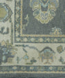 Turkish Oushak Rug 5'1" x 6'9" #17107