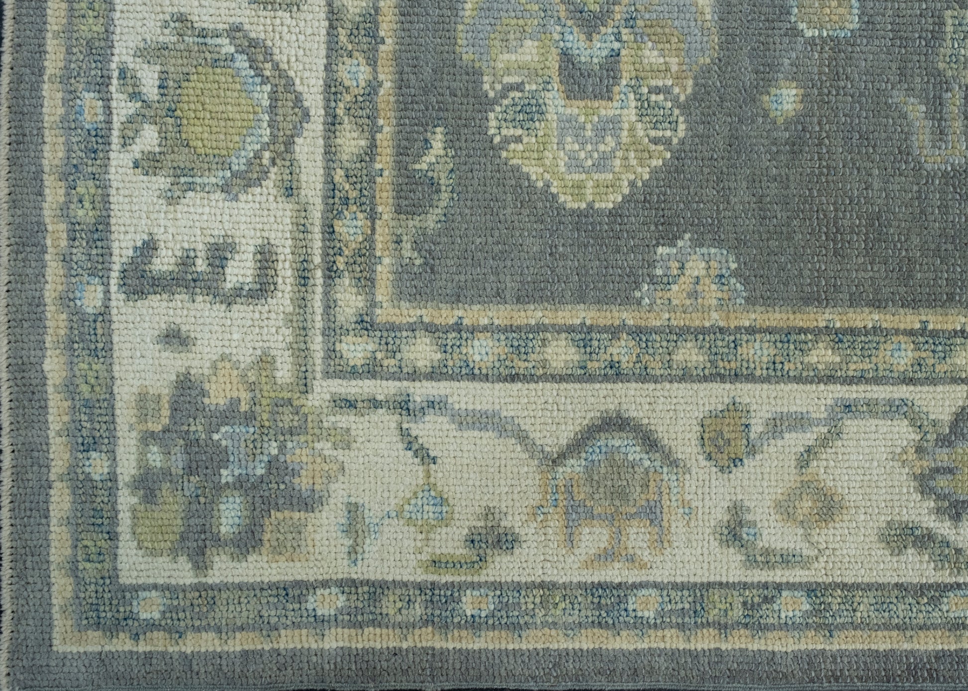Turkish Oushak Rug 5'1" x 6'9" #17107