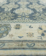 Turkish Oushak Rug 5'11" x 9'5" #17326