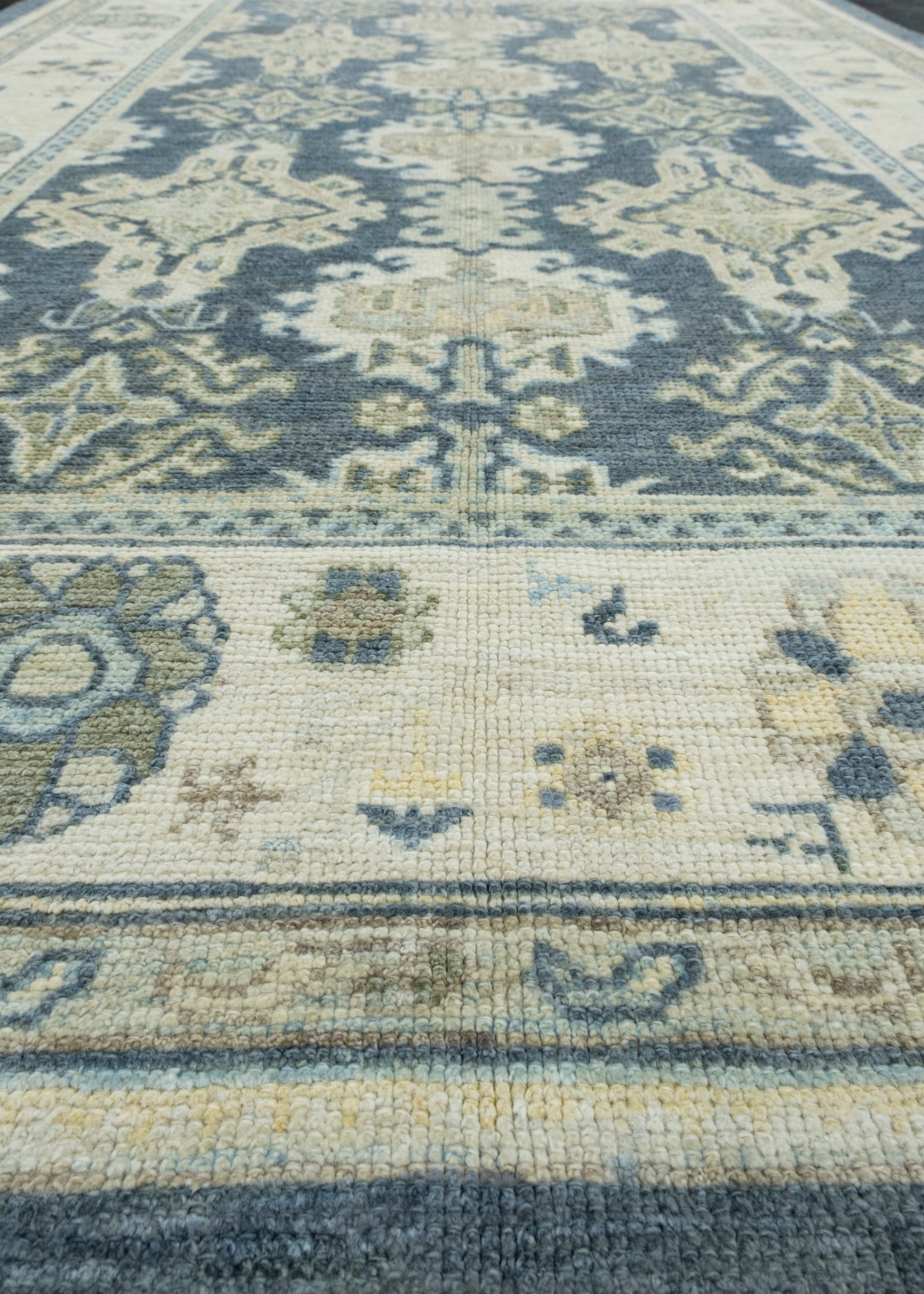 Turkish Oushak Rug 5'11" x 9'5" #17326