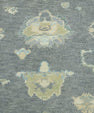 Turkish Oushak Rug 5'1" x 6'9" #17107