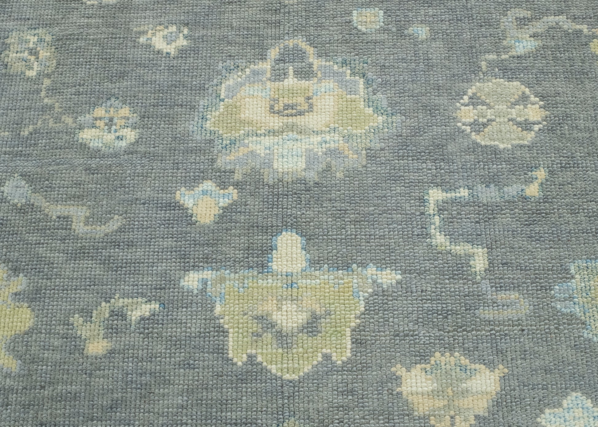 Turkish Oushak Rug 5'1" x 6'9" #17107