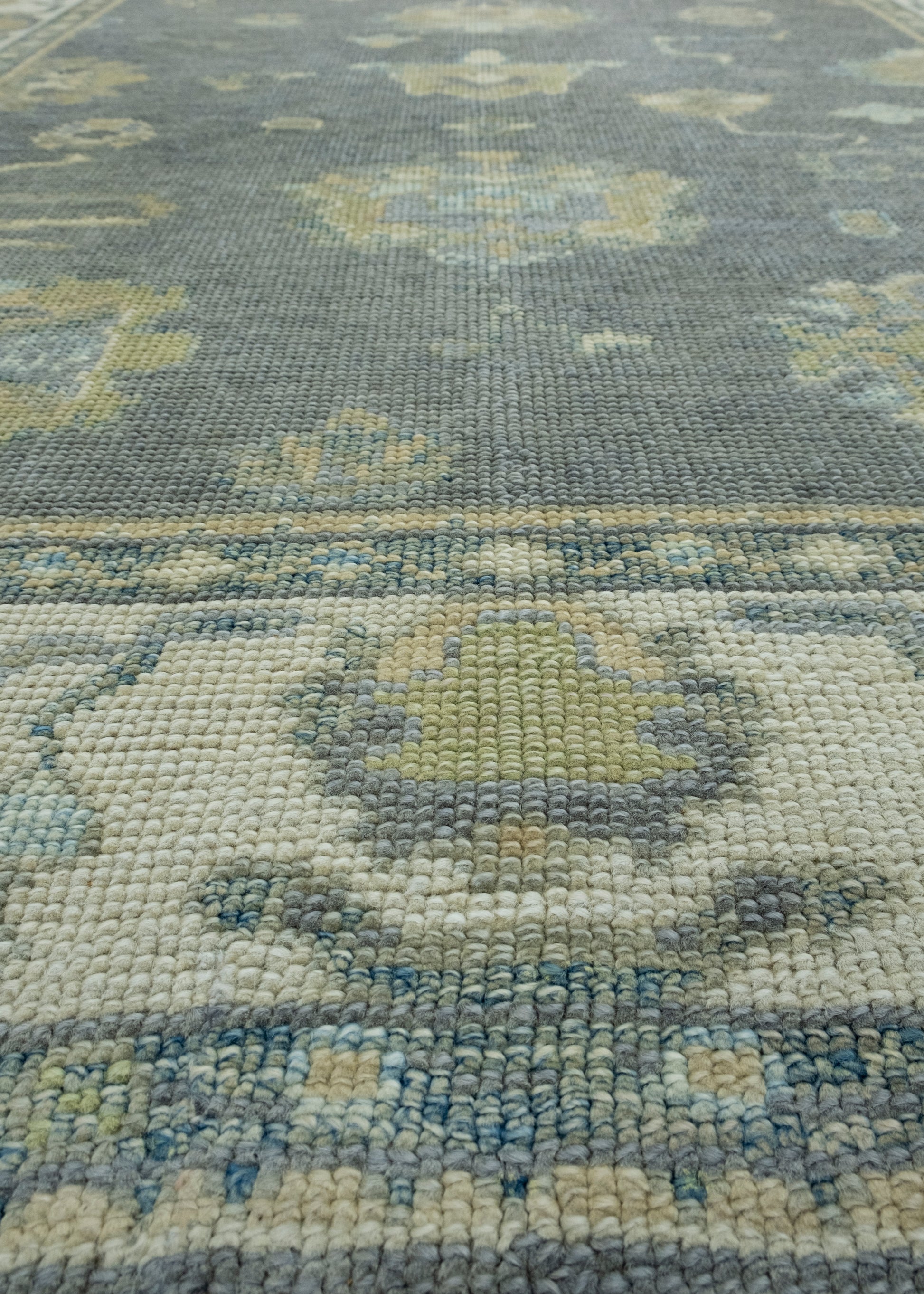 Turkish Oushak Rug 5'1" x 6'9" #17107