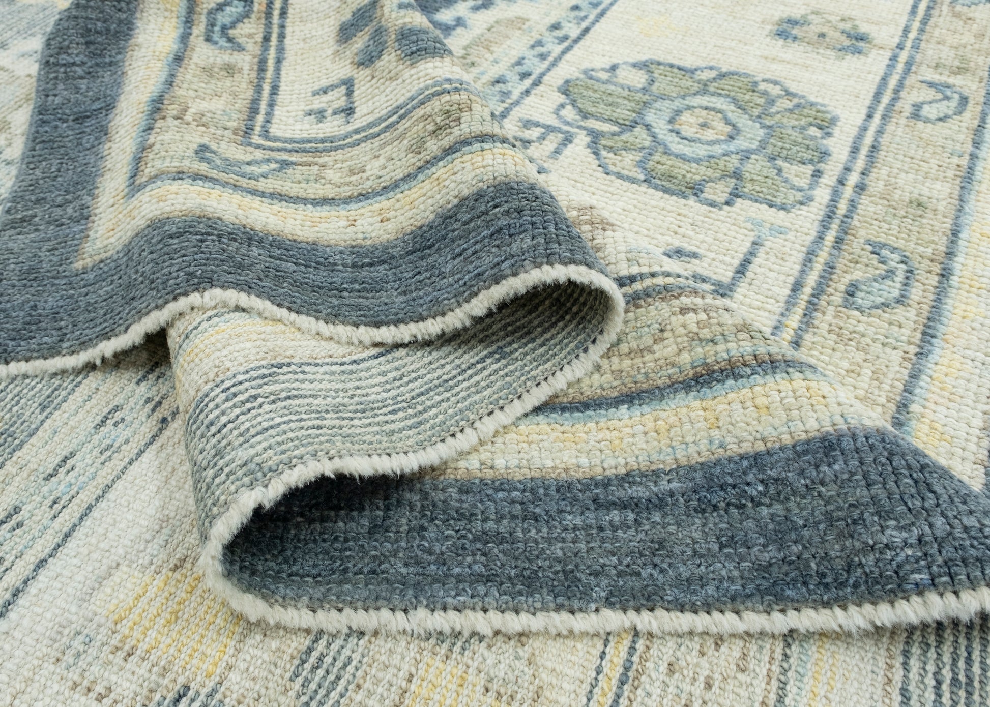 Turkish Oushak Rug 5'11" x 9'5" #17326