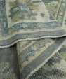 Turkish Oushak Rug 5'1" x 6'9" #17107