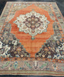 Turkish Vintage Rug 6'1" x 8'7" #17960