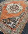 Turkish Vintage Rug 6'1" x 8'7" #17960