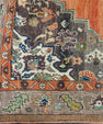 Turkish Vintage Rug 6'1" x 8'7" #17960