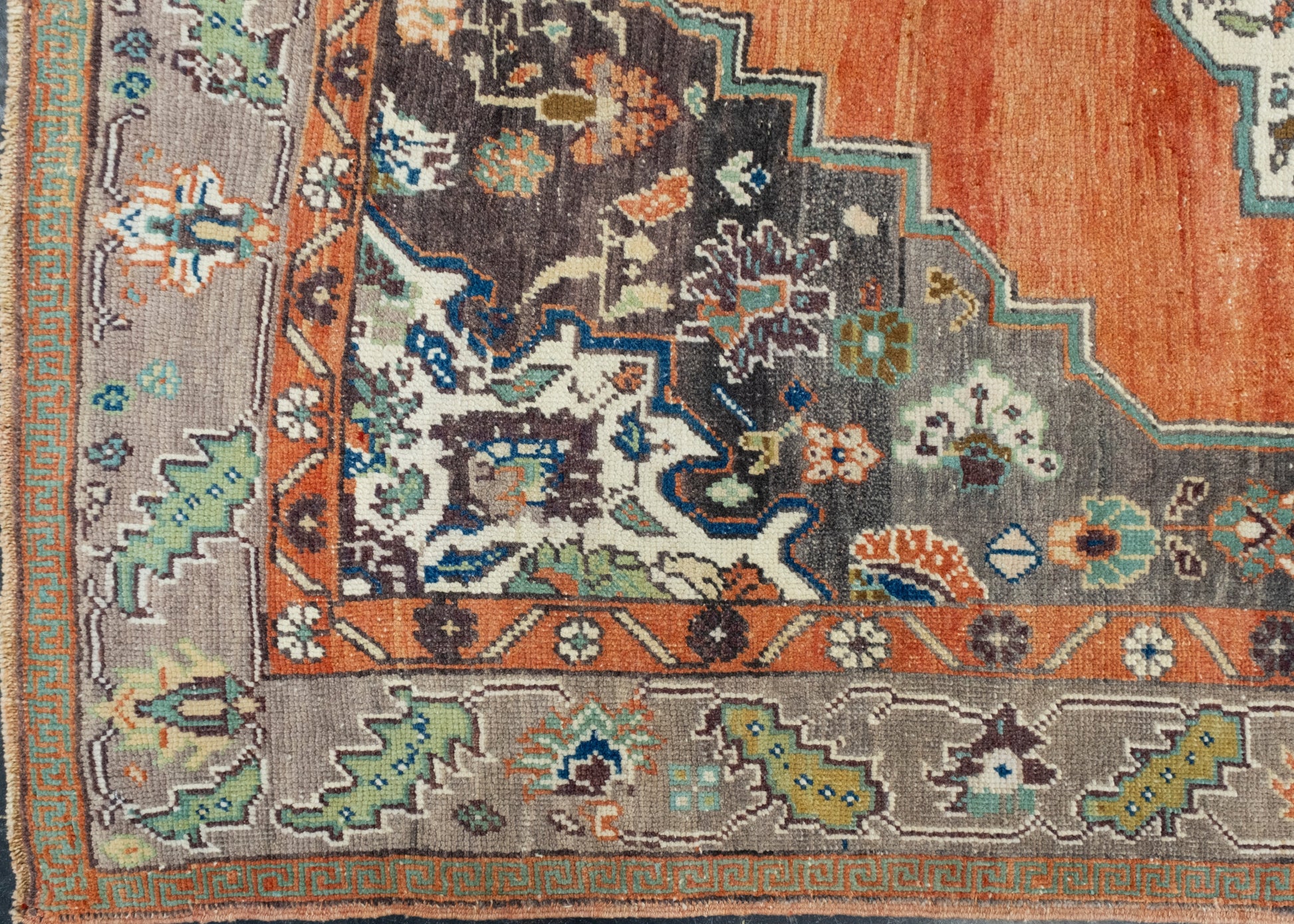 Turkish Vintage Rug 6'1" x 8'7" #17960