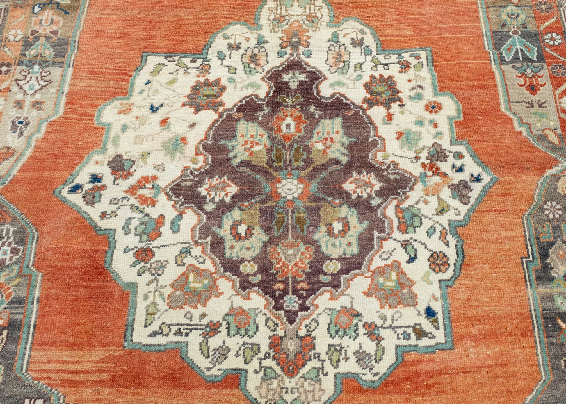 Turkish Vintage Rug 6'1" x 8'7" #17960
