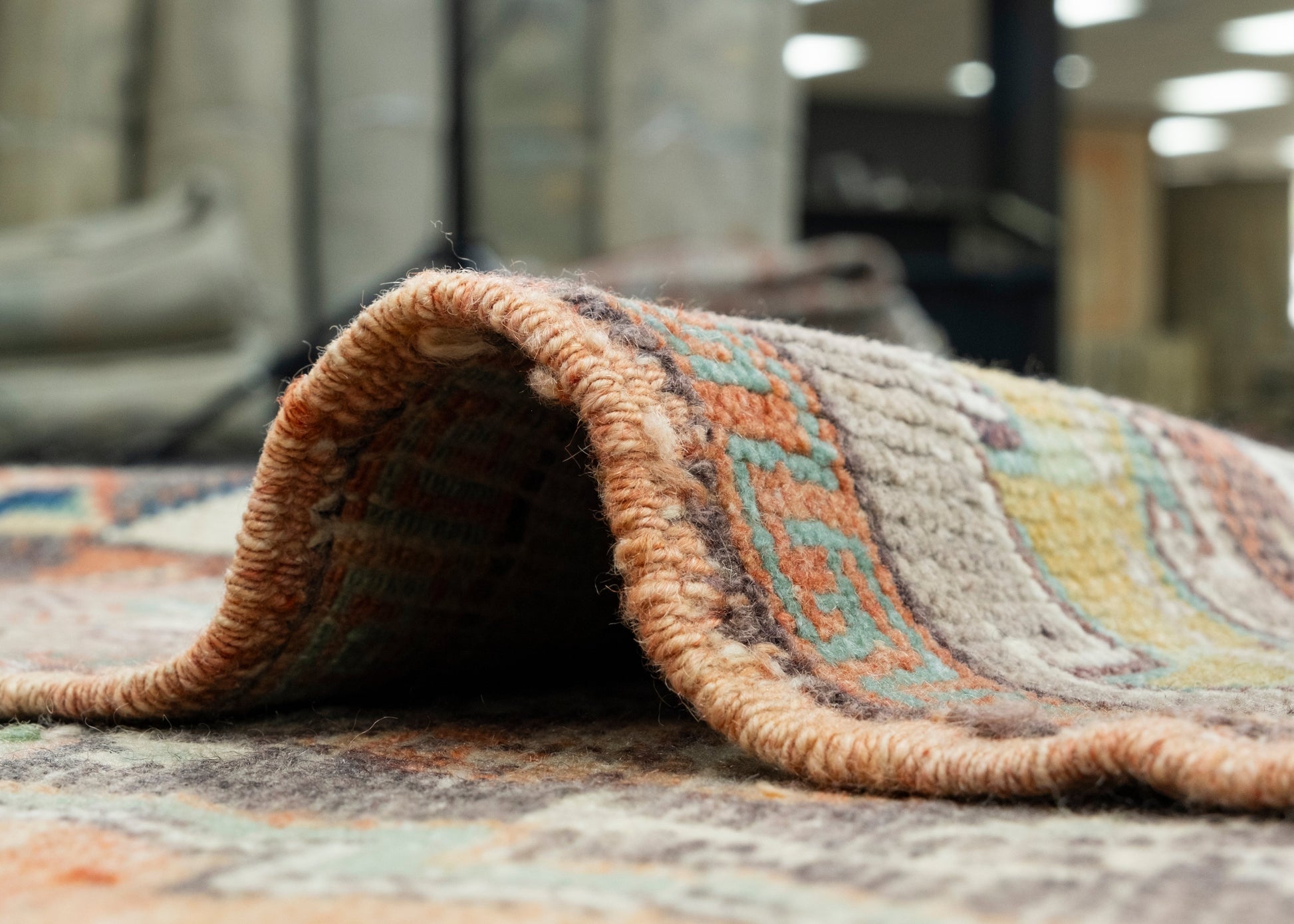 Turkish Vintage Rug 6'1" x 8'7" #17960