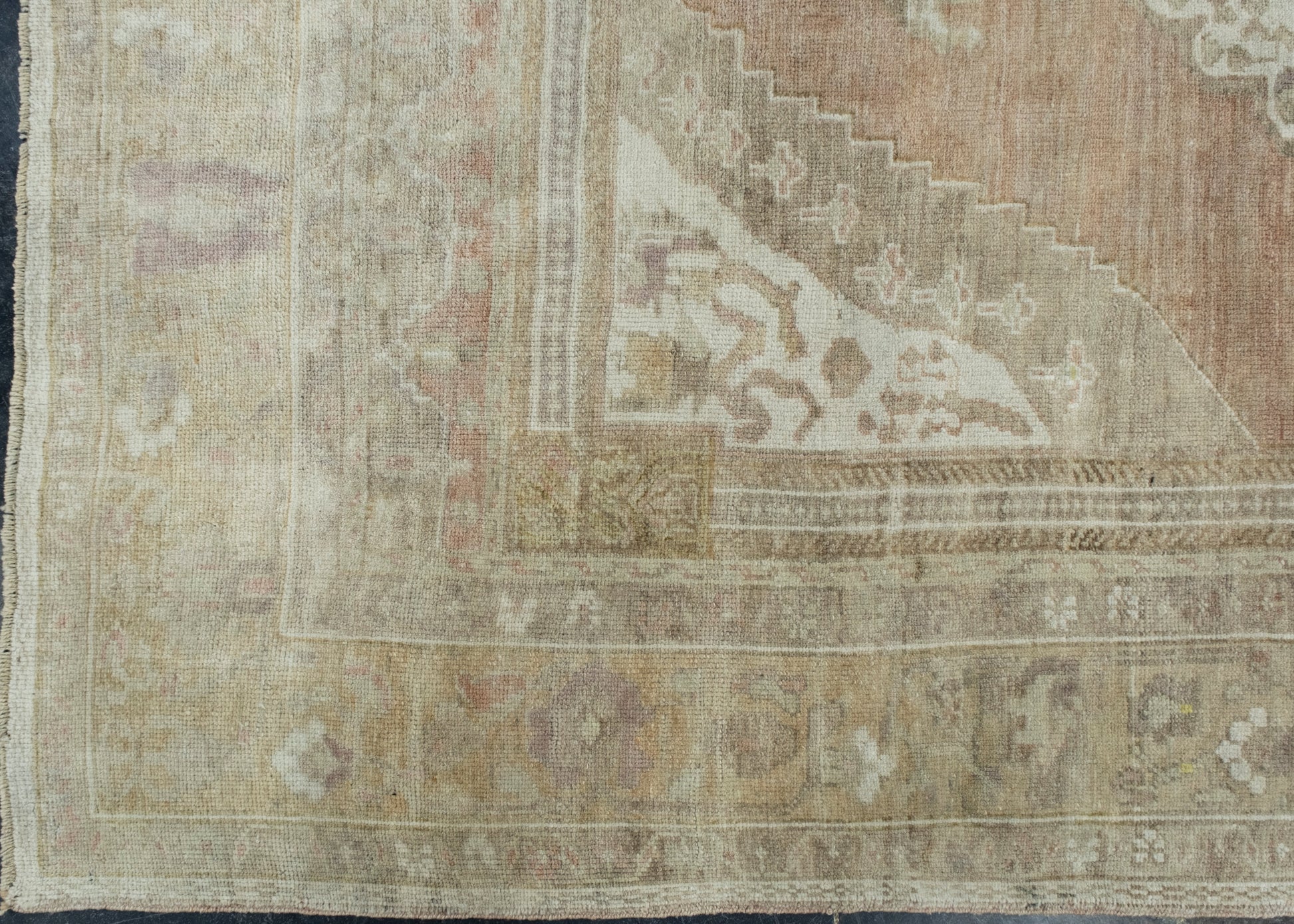 Turkish Vintage Rug 5'6" x 9'5" #17806