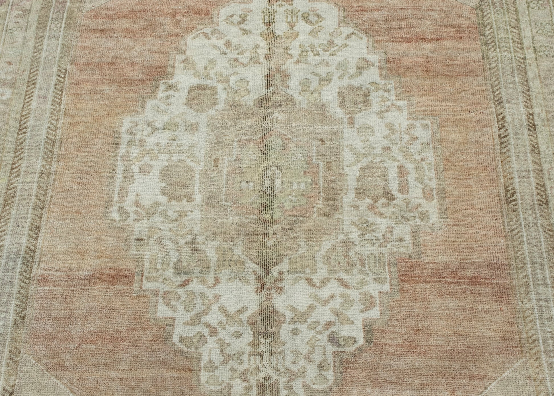 Turkish Vintage Rug 5'6" x 9'5" #17806