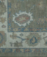 Turkish Oushak Rug 5'1" x 7' #17894
