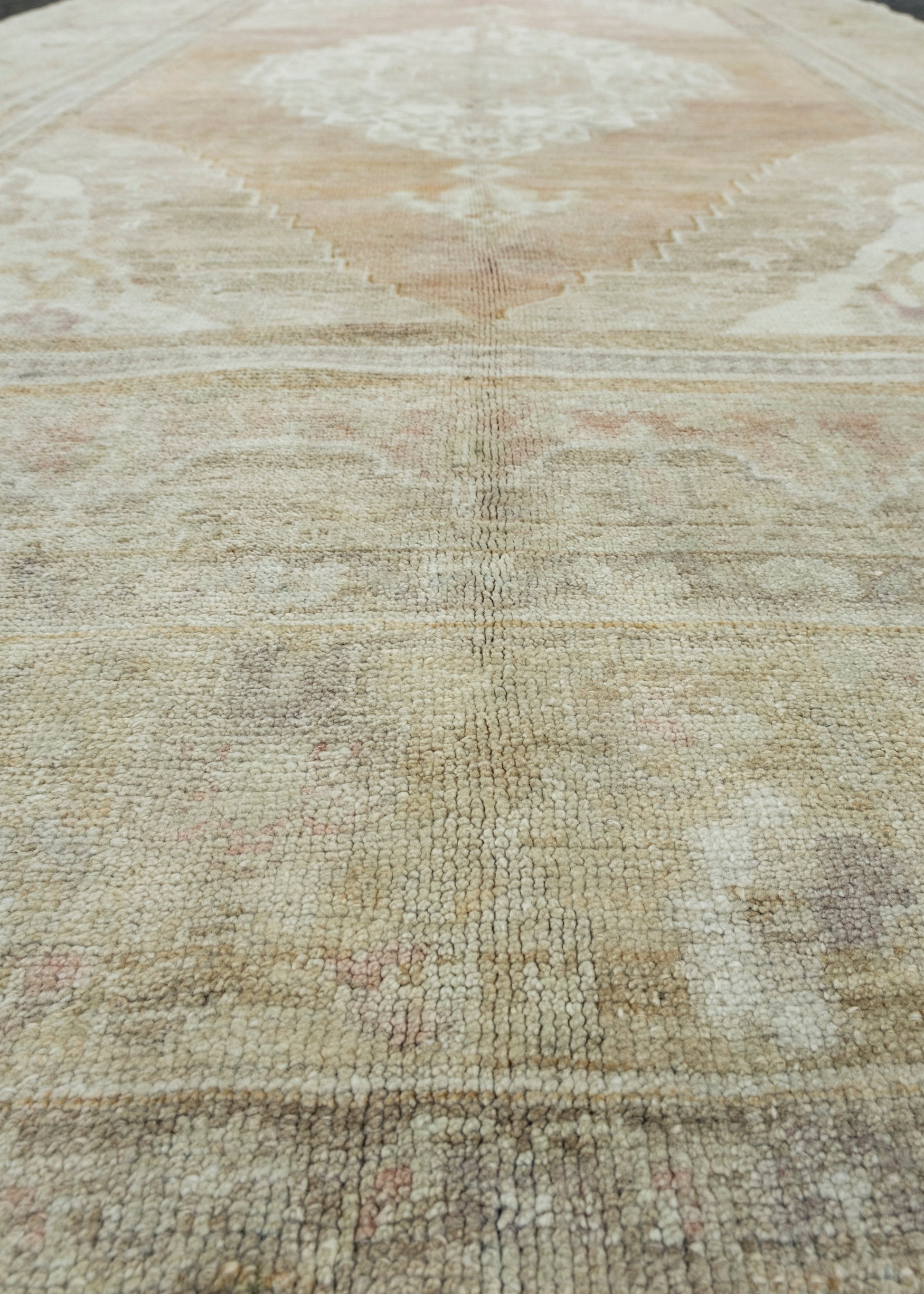 Turkish Vintage Rug 5'6" x 9'5" #17806