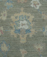 Turkish Oushak Rug 5'1" x 7' #17894