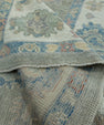 Turkish Oushak Rug 5'1" x 7' #17894
