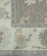 Turkish Oushak Rug 6'2" x 9'1" #17861