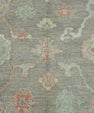 Turkish Oushak Rug 6'2" x 9'1" #17861