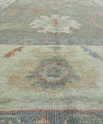 Turkish Oushak Rug 6'2" x 9'1" #17861