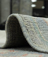Turkish Oushak Rug 6'2" x 9'1" #17861