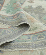 Turkish Oushak Rug 6'2" x 9'1" #17861