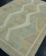 Turkish Oushak Rug 6'3" x 9' #17058