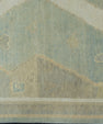 Turkish Oushak Rug 6'3" x 9' #17058