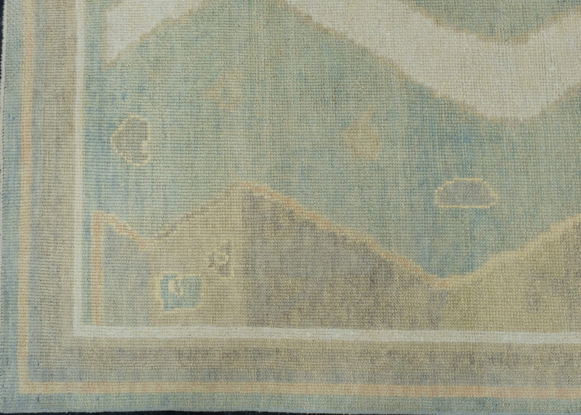 Turkish Oushak Rug 6'3" x 9' #17058