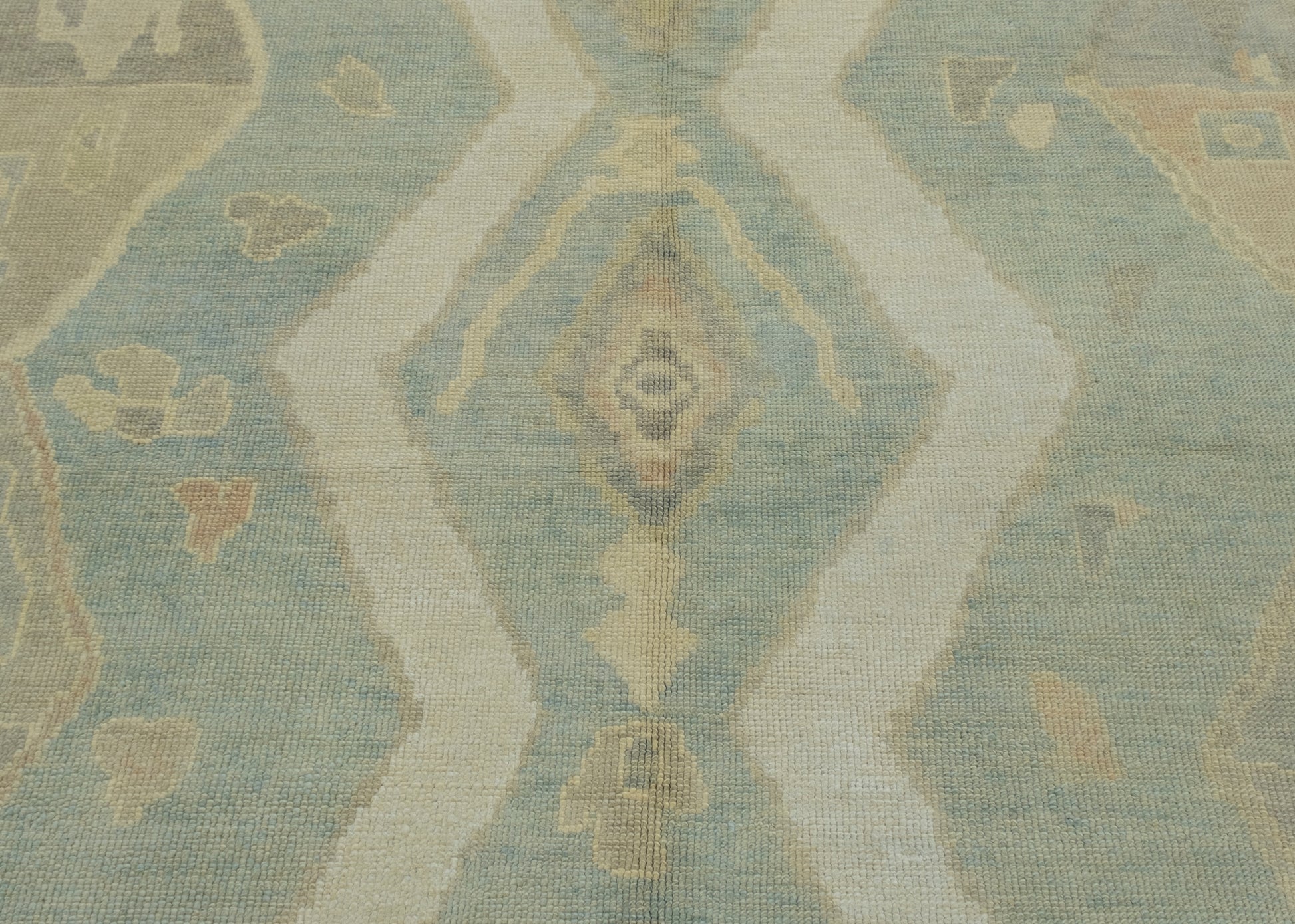 Turkish Oushak Rug 6'3" x 9' #17058