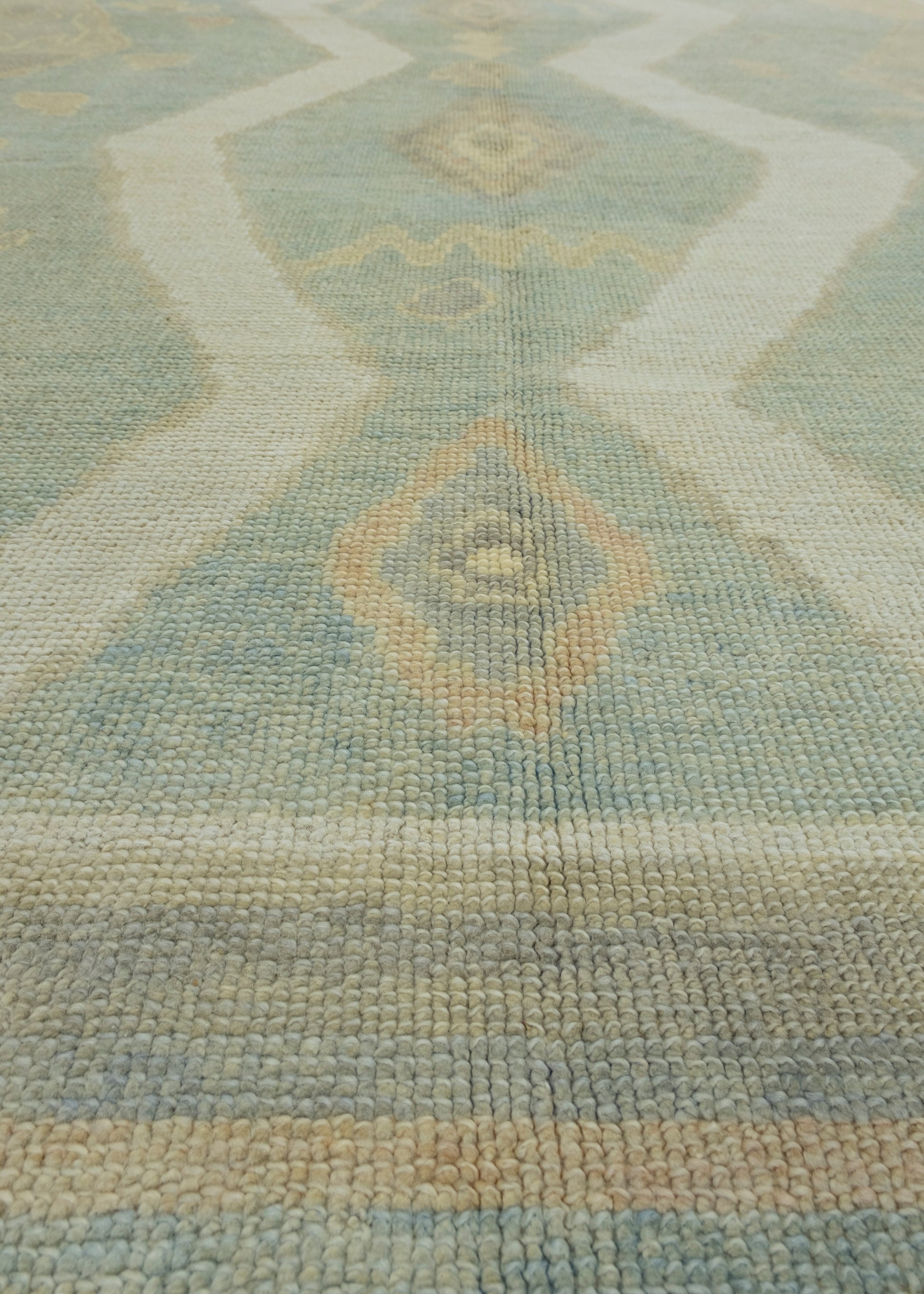 Turkish Oushak Rug 6'3" x 9' #17058