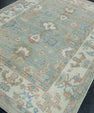 Turkish Oushak Rug 6'2" x 8'8" #17789