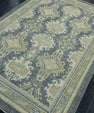 Turkish Oushak Rug 4'11" x 7'1" #17328