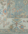 Turkish Oushak Rug 6'2" x 8'8" #17789