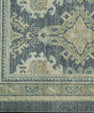 Turkish Oushak Rug 4'11" x 7'1" #17328