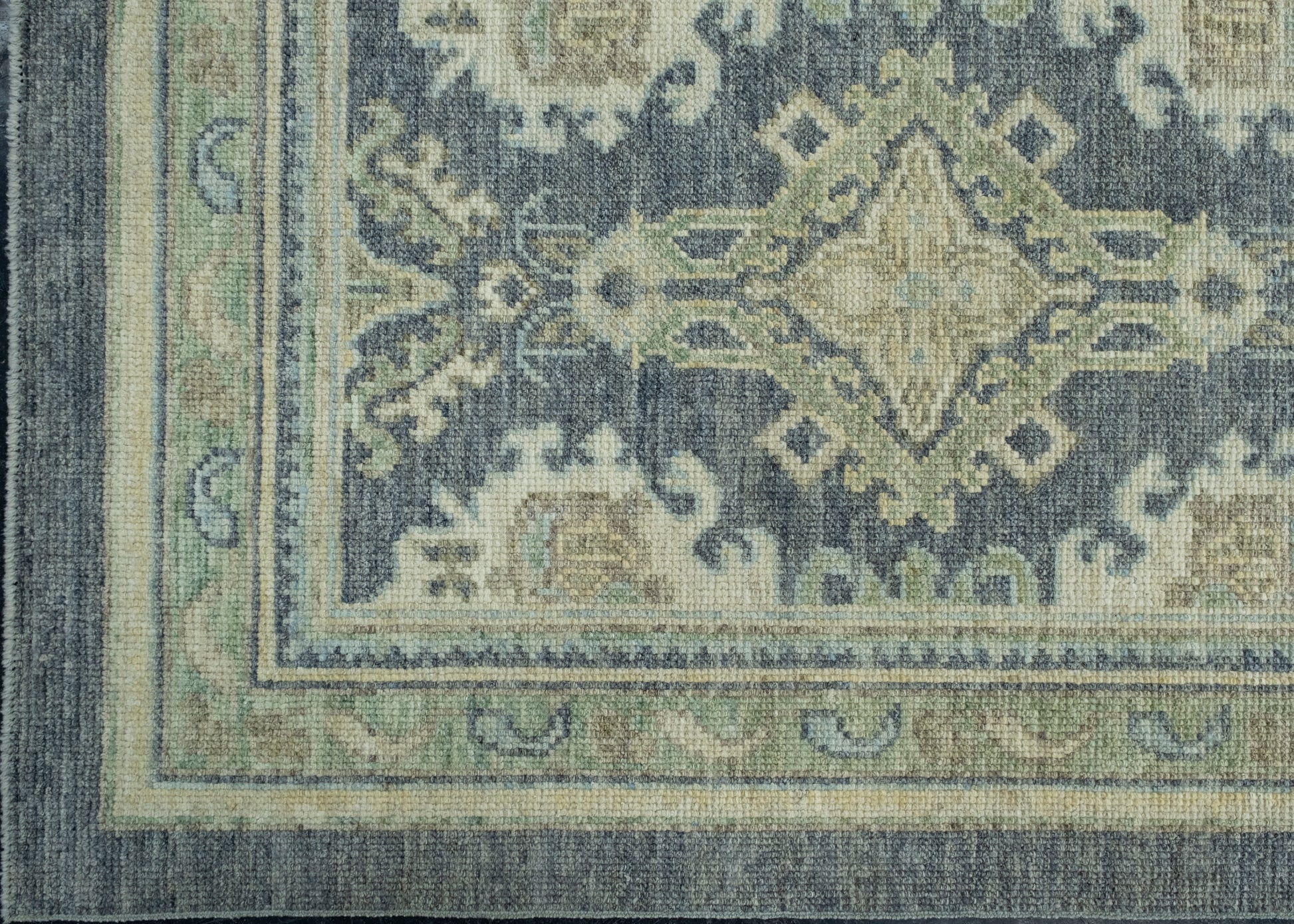 Turkish Oushak Rug 4'11" x 7'1" #17328