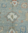 Turkish Oushak Rug 6'2" x 8'8" #17789
