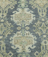 Turkish Oushak Rug 4'11" x 7'1" #17328