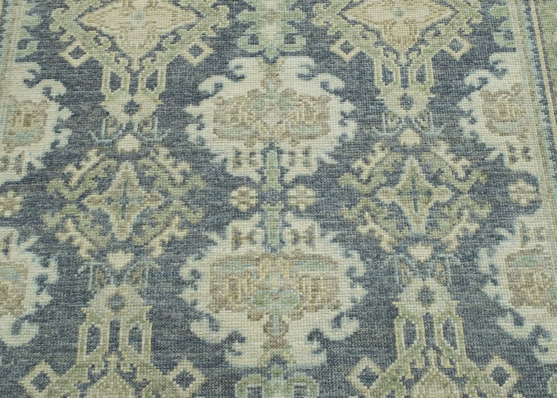 Turkish Oushak Rug 4'11" x 7'1" #17328