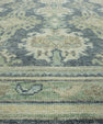 Turkish Oushak Rug 4'11" x 7'1" #17328