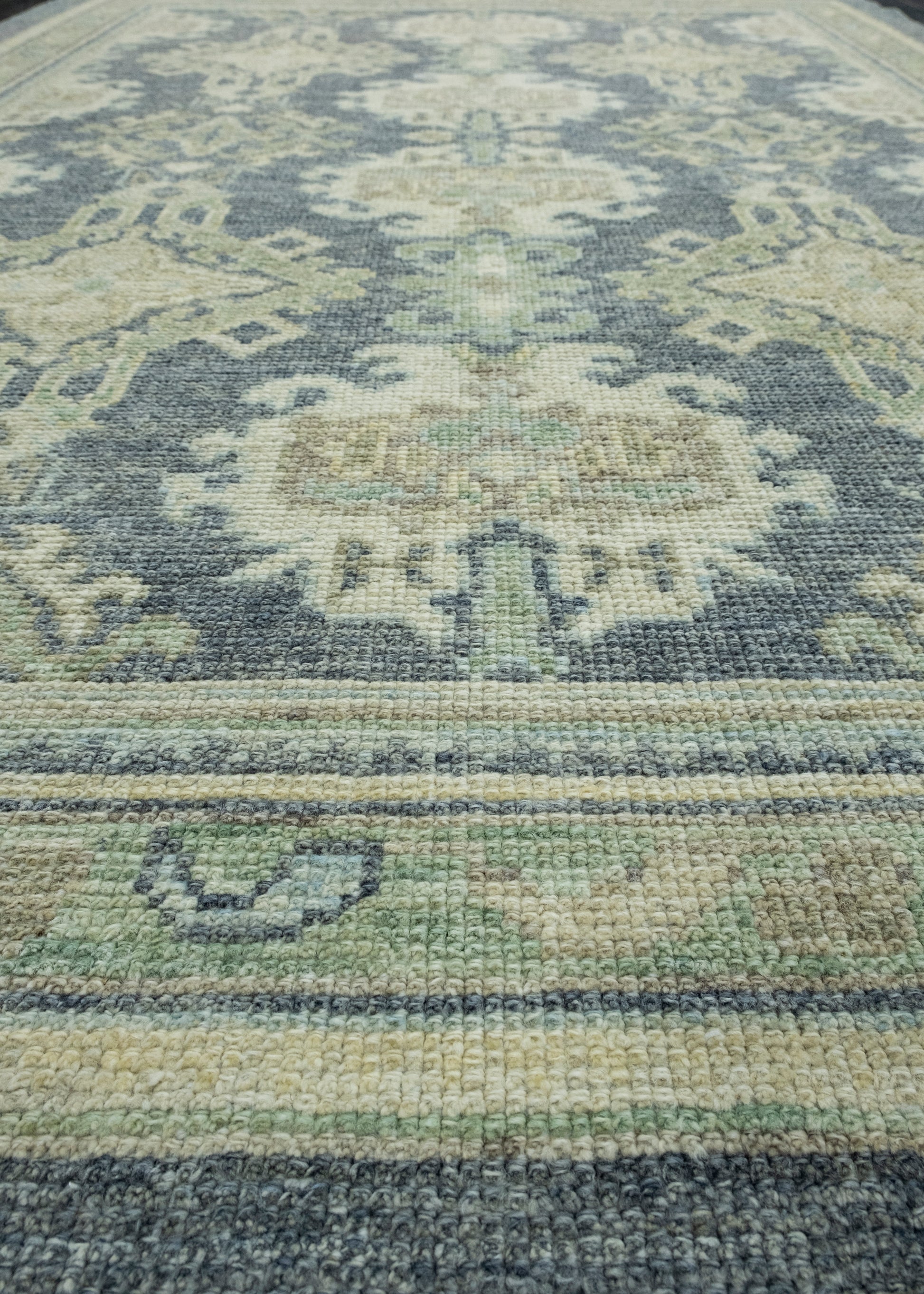 Turkish Oushak Rug 4'11" x 7'1" #17328