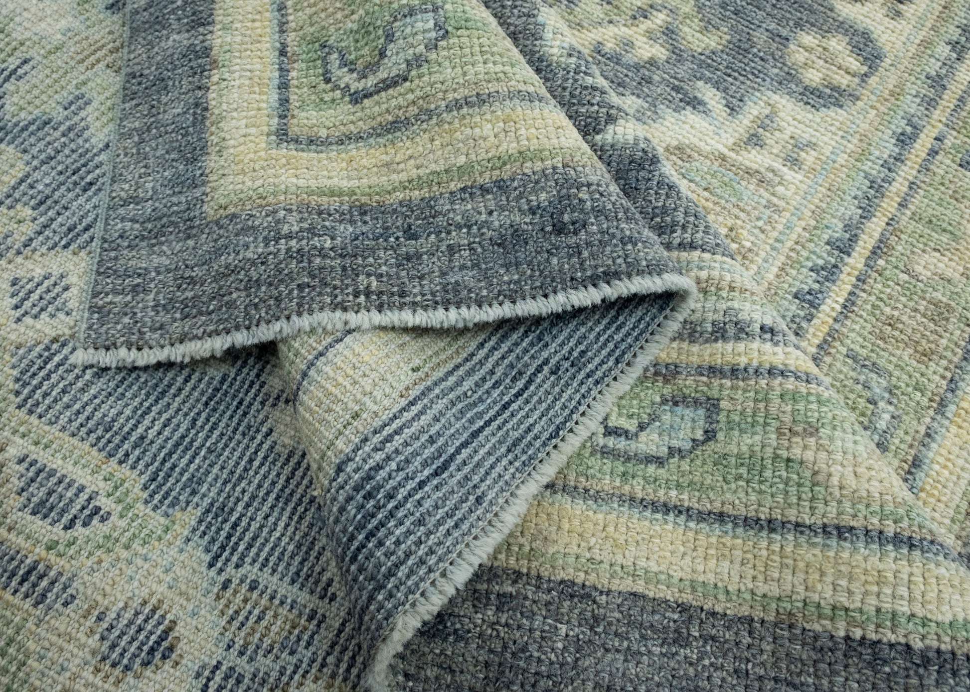 Turkish Oushak Rug 4'11" x 7'1" #17328