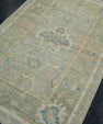 Turkish Oushak Rug 4' x 6' #17827