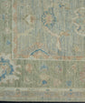 Turkish Oushak Rug 4' x 6' #17827