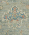 Turkish Oushak Rug 4' x 6' #17827