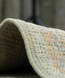 Turkish Oushak Rug 4' x 6' #17827