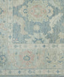 Turkish Oushak Rug 4'3" x 6'8" #17010