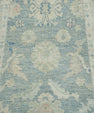 Turkish Oushak Rug 4'3" x 6'8" #17010