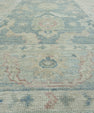 Turkish Oushak Rug 4'3" x 6'8" #17010