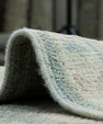 Turkish Oushak Rug 4'3" x 6'8" #17010